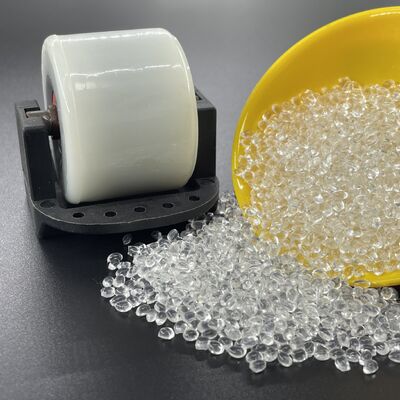 Matériau de base en TPU, moulé par injection, résistant à l'usure, transparent, pour étui de téléphone, sangles de montre, semelle de chaussure
