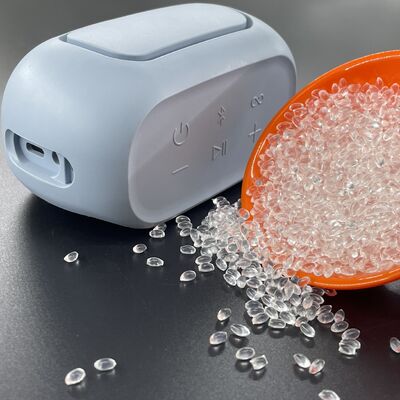 Matériau de base en TPU, moulé par injection, résistant à l'usure, transparent, pour étui de téléphone, sangles de montre, semelle de chaussure