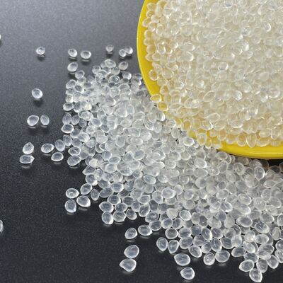 Granules de TPU à haute résistance Bon indice de fusion pour le moulage par injection Cycle de production rapide Fournisseur de matières premières TPU