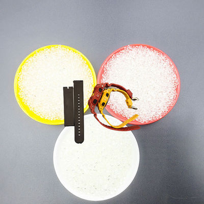 Matériau primaire de moulage en plastique OEM Pellets TPU 70A Matériau TPU ignifuge Pièces électroniques