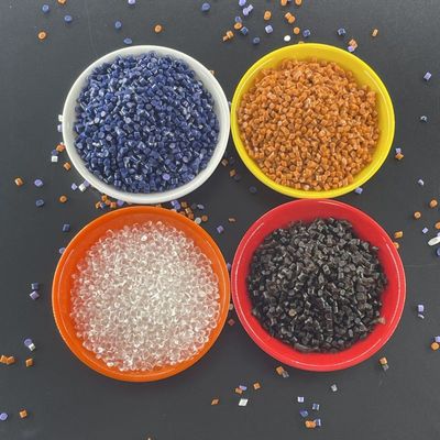 TPU de couleur personnalisée pour semelles de chaussures et étuis téléphoniques