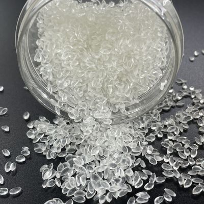 Résine de TPU formant des granulés transparents ignifuge TPU brut