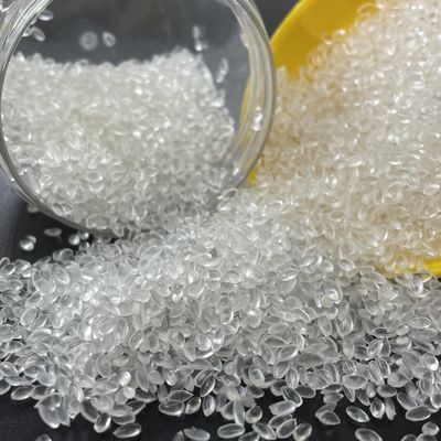 Transparent Insoluble dans l'eau Matériau de base de résine 64D TPU