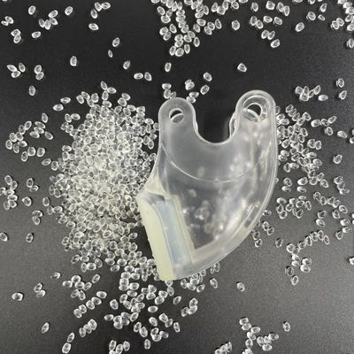 Produit TPU conducteur d'allongement à 500% Résistant aux produits chimiques lors de la rupture à terre A 60