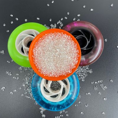 Résistant à l'abrasion, granulés de polyuréthane thermoplastique conducteur TPU, pour roulettes