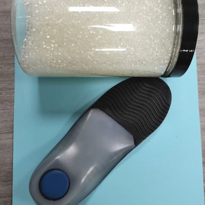 55A-74D Dureté TPU Matière première Couleur d'origine Changement de couleur Rebond Résistance à l'usure