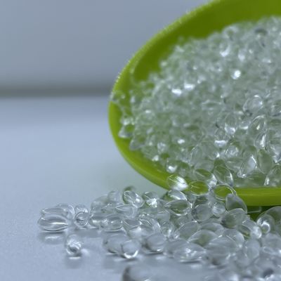 Matière première de moulage plastique Granulés Tpu 73d Ignifuge Grade V0 Pour fils et câbles