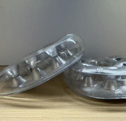 Prix de fabrication 95-98A Dureté TPU haute transparence Matériau de base à base de coussin d'air pour chaussures