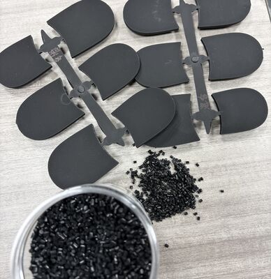 Pellets TPU prix de fabrication Dureté 90A-95A Couleur personnalisée Résistance à l'usure au rebond pour le levage supérieur