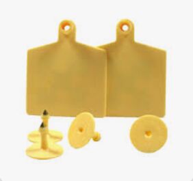 Pellets TPU prix de fabrication Dureté 90 95A Couleur personnalisée pour étiquette d'oreille animale