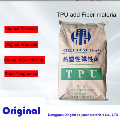 Granules de TPU en fibres de carbone vierges matière première plastique biodégradable
