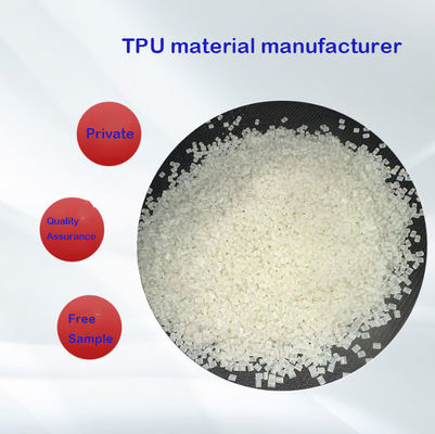 Granules de TPU en fibres de carbone vierges matière première plastique biodégradable