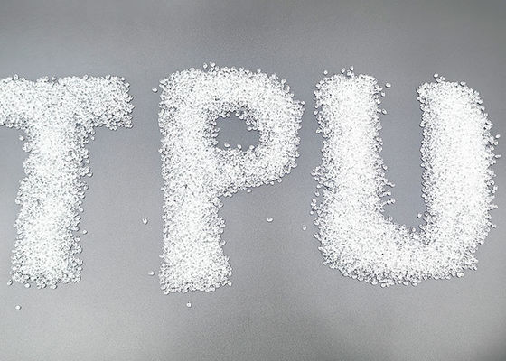 Granulés de TPU haute transparence respectueux de l'environnement pour un formage rapide et une bonne résistance à l'usure, excellente élongation