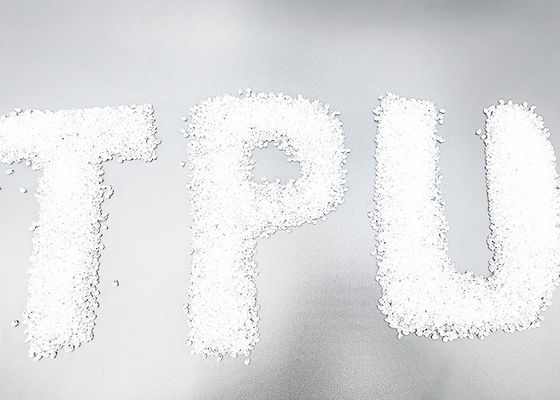 Granules de polyuréthane plastique recyclé de TPU brut à conduction modifiée 96A-99A