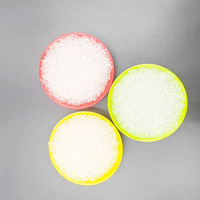 Plastique moldable Pellets de polymère thermoplastique Perles transparentes personnalisées
