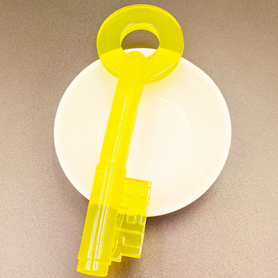 Plastique moldable Pellets de polymère thermoplastique Perles transparentes personnalisées