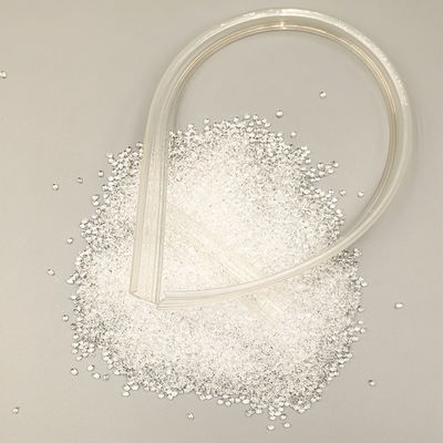 TPU résistant aux UV Matériau brut Pellets de plastique blanc pour le moulage par extrusion