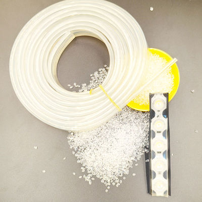 Pellets élastomères thermoplastiques TPU Granules de plastique industriel pour le moulage par extrusion