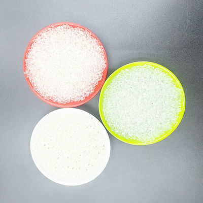 Pellets plastiques artisanaux en vrac TPU Matériau de base pour le remplissage