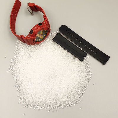 Pellets de recyclage en plastique de résine de polyuréthane granule 80A sur mesure