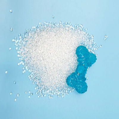 Polyuréthane thermoplastique biodégradable granulés de plastique colorés