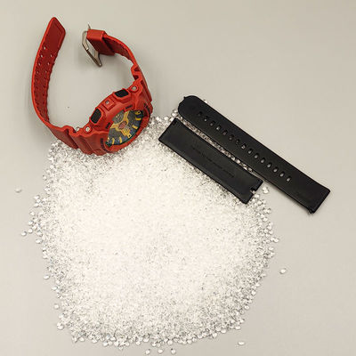 Polyuréthane thermoplastique biodégradable granulés de plastique colorés