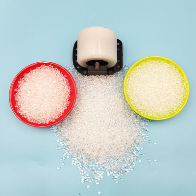 Matériau de base pour les perles de moulage par injection en TPU à haute transparence flexible