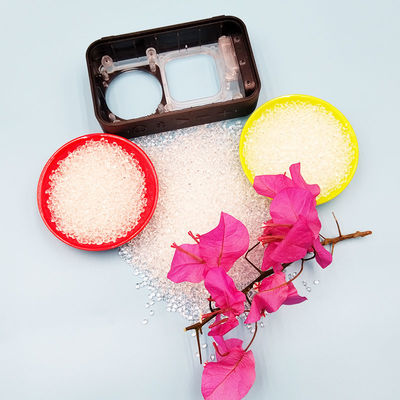 Matériau de base pour les perles de moulage par injection en TPU à haute transparence flexible