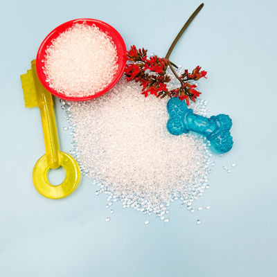 Pellets d'extrusion en plastique en vrac Perles à base de polyéther TPU