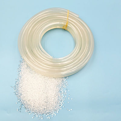 Granules de plastique TPU hautement transparents sur mesure pour le moulage par injection