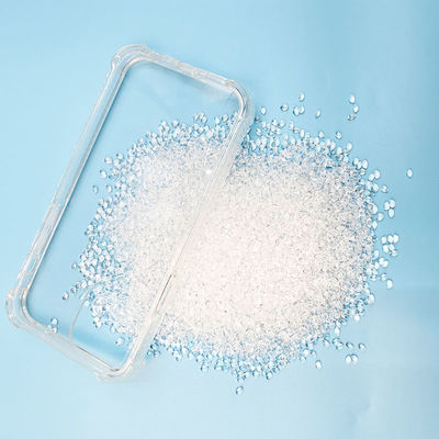 Perles thermoplastiques moulables transparentes Granules de plastique industriel sans odeur