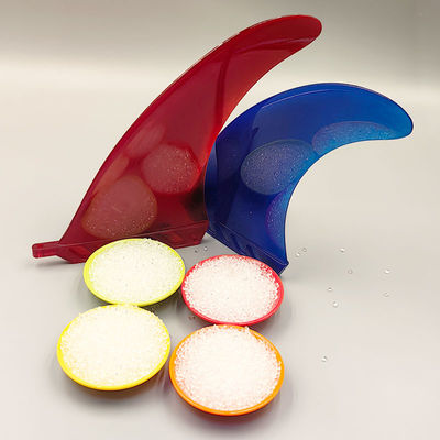 Pellets thermoplastiques en plastique moldable TPU résistant à la chaleur et très transparents