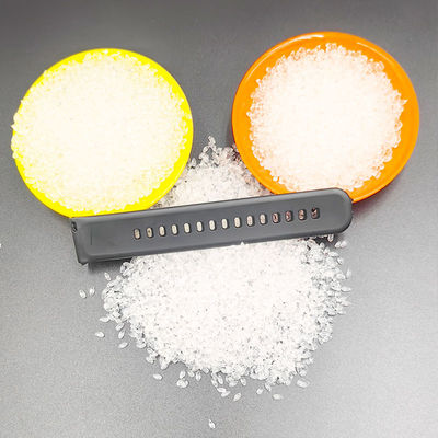 Pellets d'extrusion en plastique TPU à haute transparence écologique pour cuir à chevilles