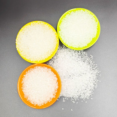 Pellets d'extrusion en plastique TPU à haute transparence écologique pour cuir à chevilles