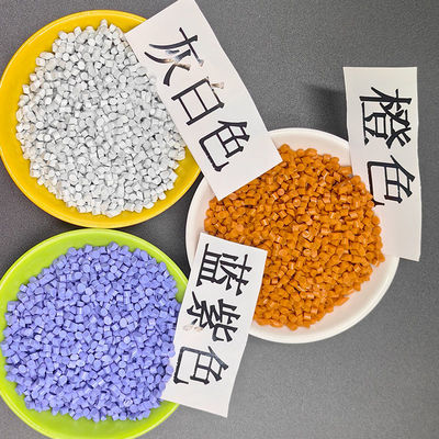 Antimicrobien Polyuréthane brut plastique recyclé TPU transparent