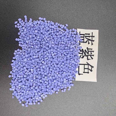 Pellets de moulage par injection de TPU de couleur correspondante en bioplastique