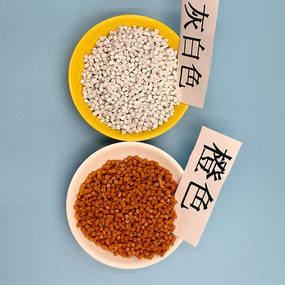 Pellets de moulage par injection de TPU de couleur correspondante en bioplastique