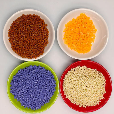 Pellets d'injection en plastique de polyuréthane thermoplastique recyclé pour le moulage