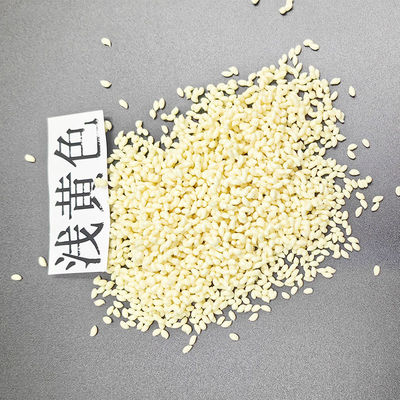 Granulés d'injection plastique en polyuréthane thermoplastique pour le moulage, granulés parfaits pour les pièces électroniques, matériau antistatique