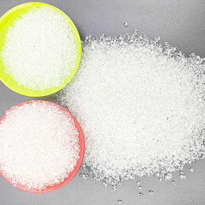 Pellets de plastique recyclés ignifuges Polyperles en vrac E Tpu Matériau
