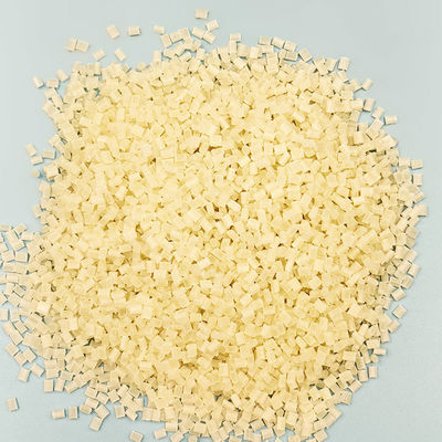 Pellets de moulage TPU antistatique sur mesure à base de polyether jaune clair