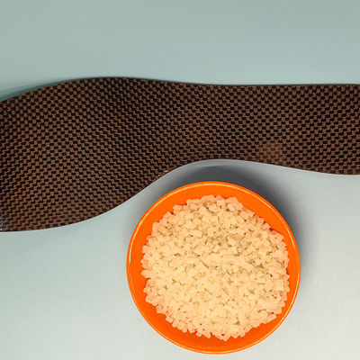 TPU anti-statique durable conçu pour prévenir l'accumulation d'électricité statique, idéal pour les industries de fabrication et d'emballage nécessitant une isolation