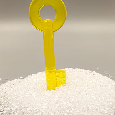 Matériau brut TPU à haute résistance transparent avec une excellente résistance à la déchirure et à l'impact pour des produits industriels durables