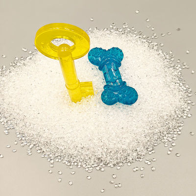 Pellets de matières premières TPU de qualité injectable avec une résistance élevée à la déchirure et des performances de pliage pour diverses applications en polymère