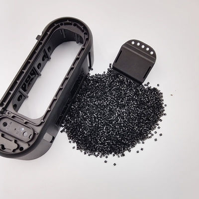 TPU GRS Plastique recyclé Thermoplastique Polyuréthane Granulé Noir Bon Prix rTPU rTPR Avec Certificat GRS