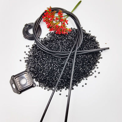 Granulés de TPU à base de polyéther recyclés GRS durables, ignifuges et stabilisés aux UV pour une durabilité accrue