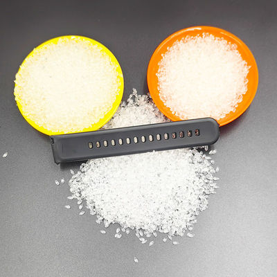 Granulés de plastique de marque TPU transparent Matière première 60D-98A Personnalisé Matériau polymère biodégradable Résines chimiques