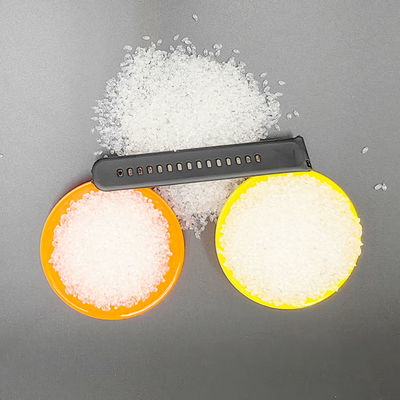 Granulés de plastique de marque TPU transparent Matière première 60D-98A Personnalisé Matériau polymère biodégradable Résines chimiques