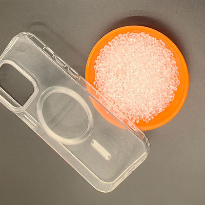 Résistance à la chaleur Pellets TPU Uréthanes thermoplastiques Résistant aux rayures
