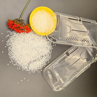 Pellets de polyuréthane vierge 74D Granules de TPU biodégradables